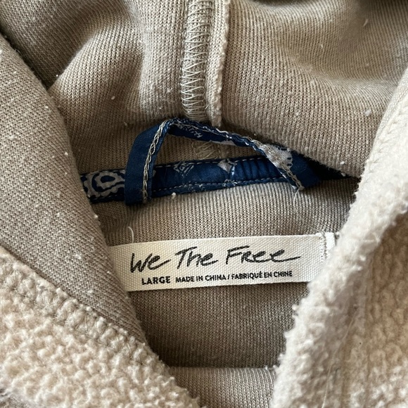 Free People Teddy Hoodie - Picture 3 of 4